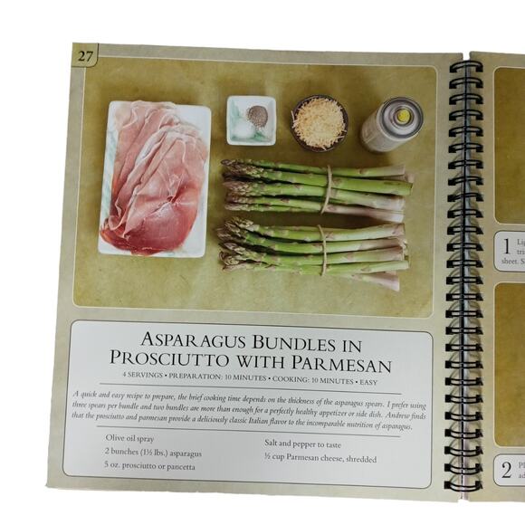 Andrew Lessman Andrew and Muriels Healthy Veggies Made Delicious Recipes - Picture 14 of 14